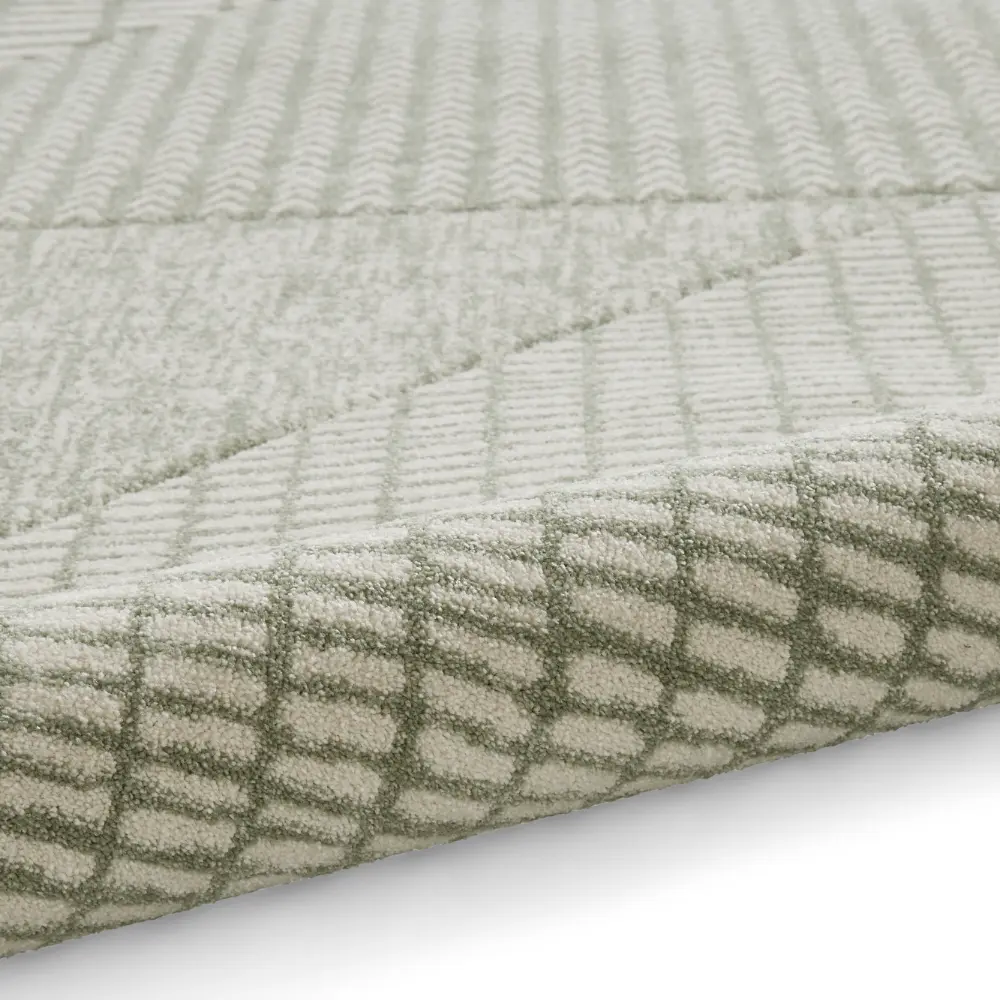 Catherine Lansfield  Larsson Sage Rug - Image 9