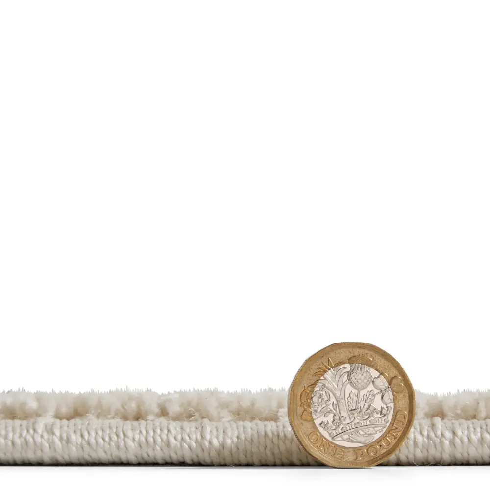 Catherine Lansfield Linear Curve Modern Geometric White Rug - Image 7