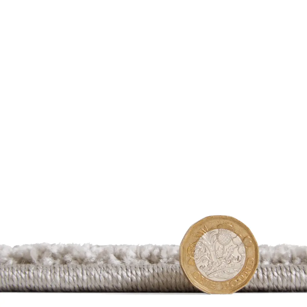 Catherine Lansfield Sorral Leaves Botanical Grey Rug - Image 8
