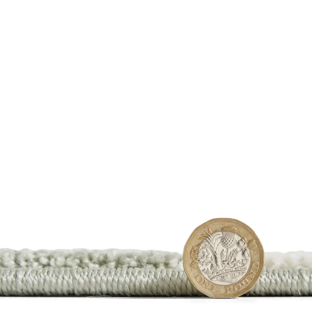 Catherine Lansfield Sorral Leaves Botanical Sage Green Rug - Image 8