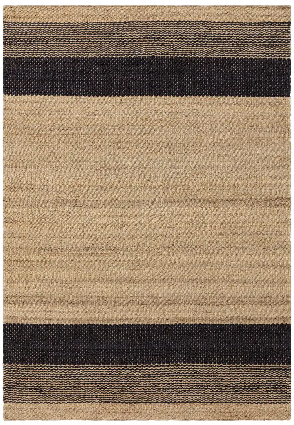 Cedar Charcoal Natural Rug - Image 3