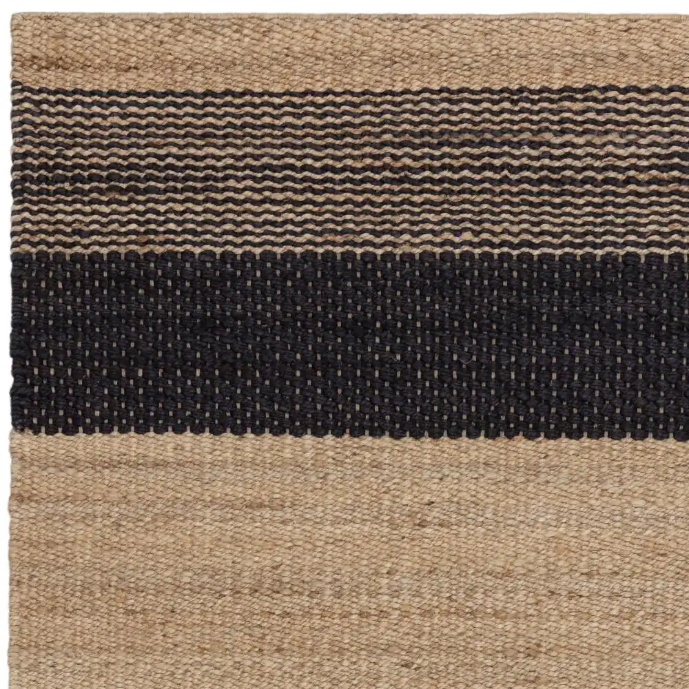 Cedar Charcoal Natural Rug - Image 5
