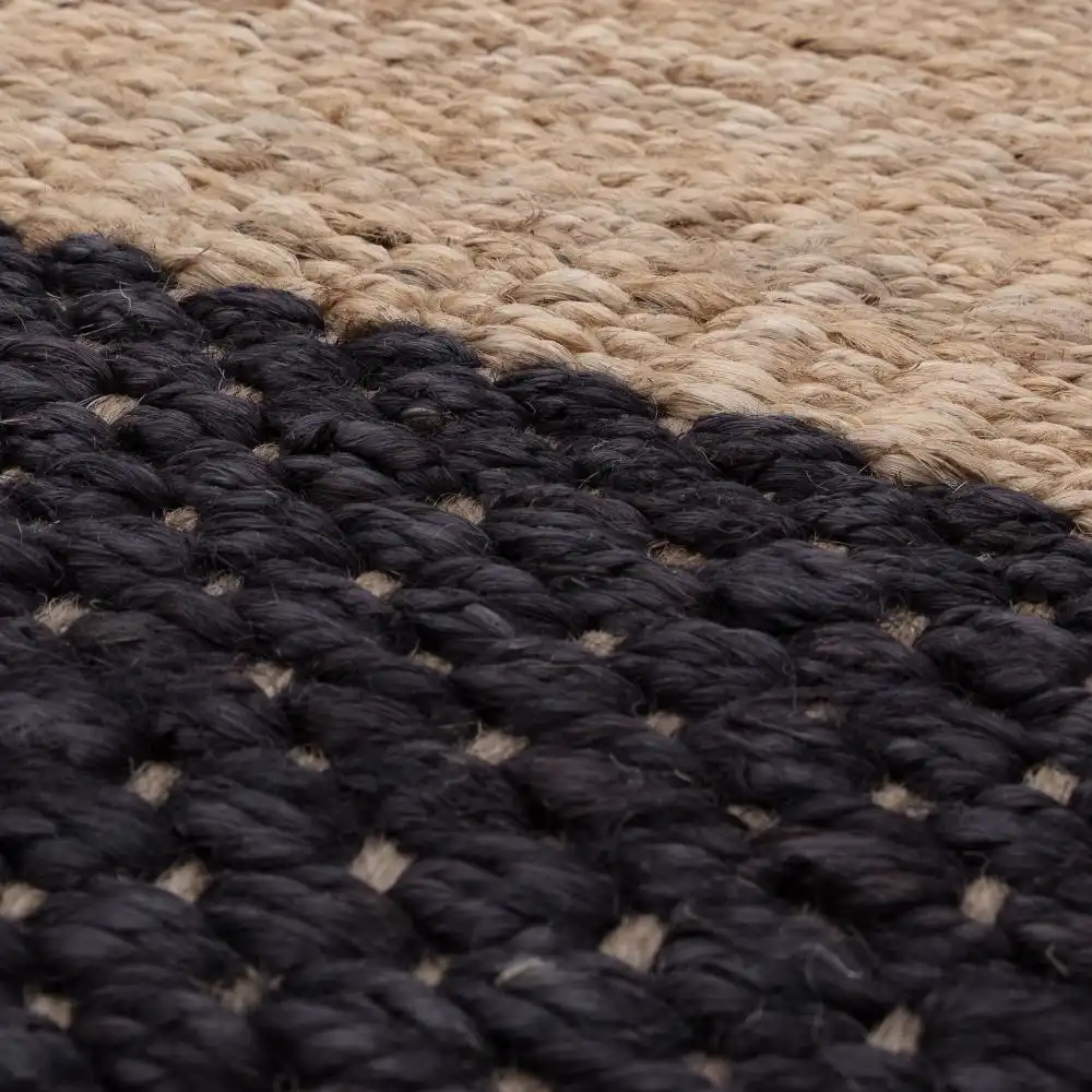 Cedar Charcoal Natural Rug - Image 6