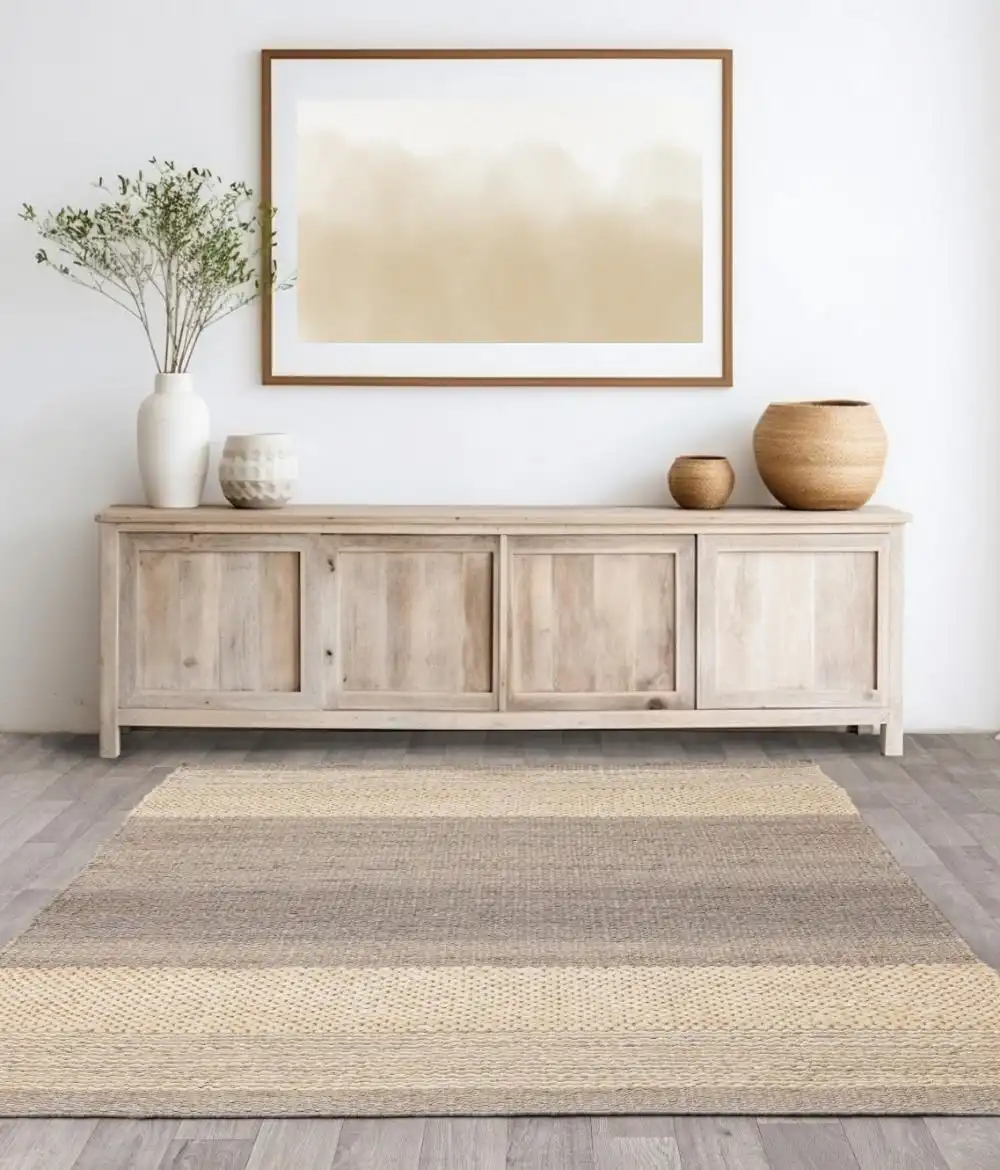 Cedar Grey Natural Rug - Image 2