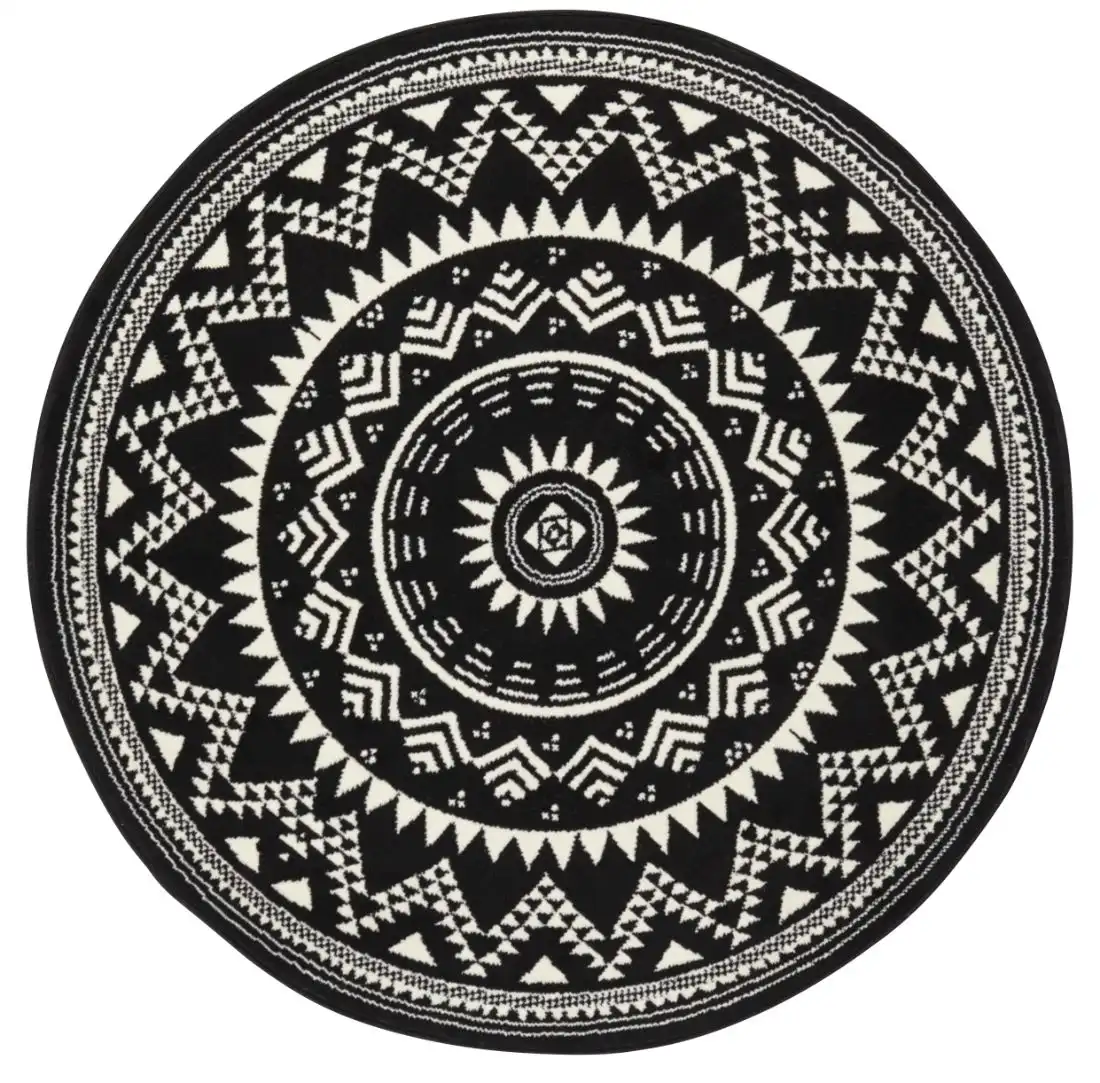 Celebration 103441 Black Rug - Image 2
