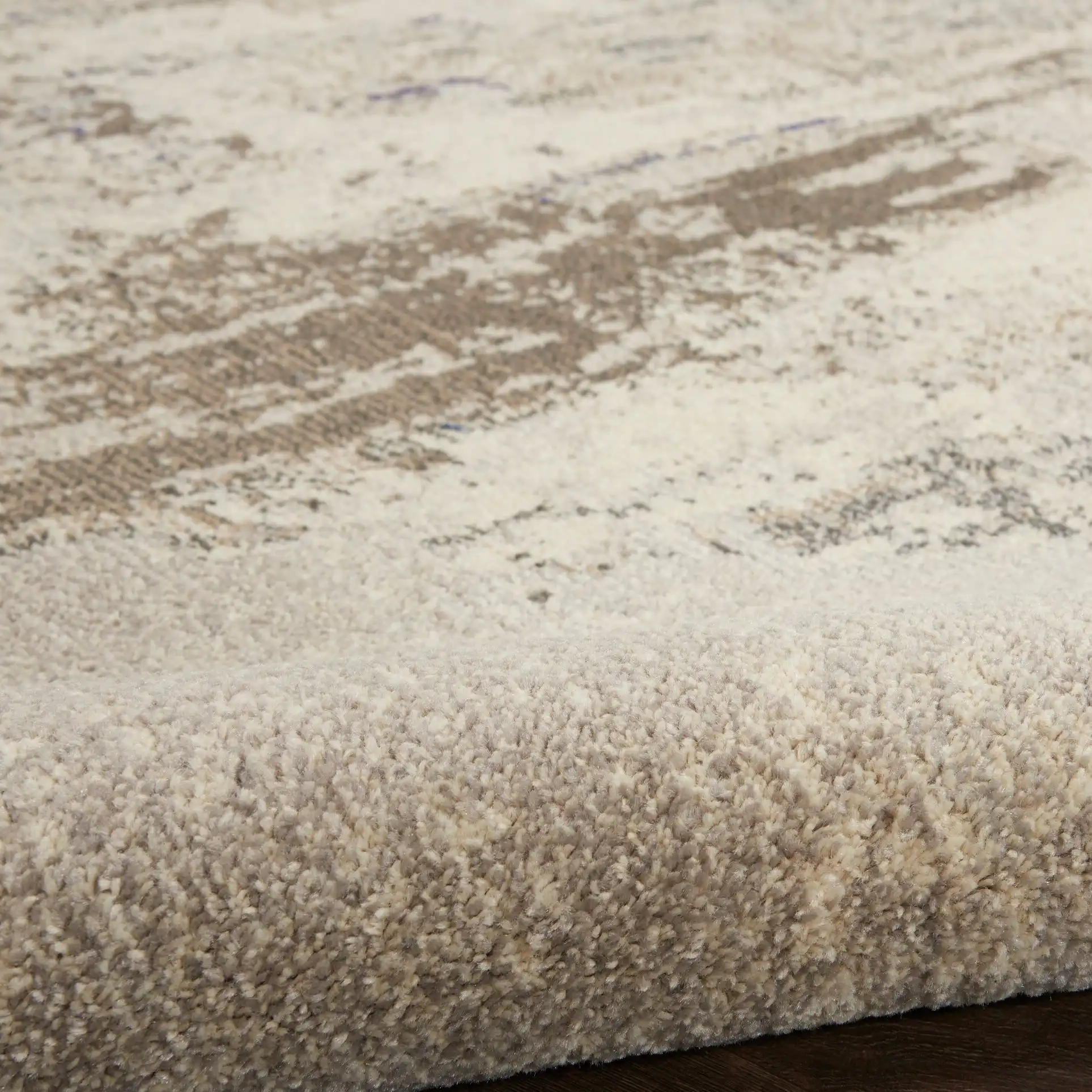 Celestial CES02 Ivory Grey Rug - Image 5