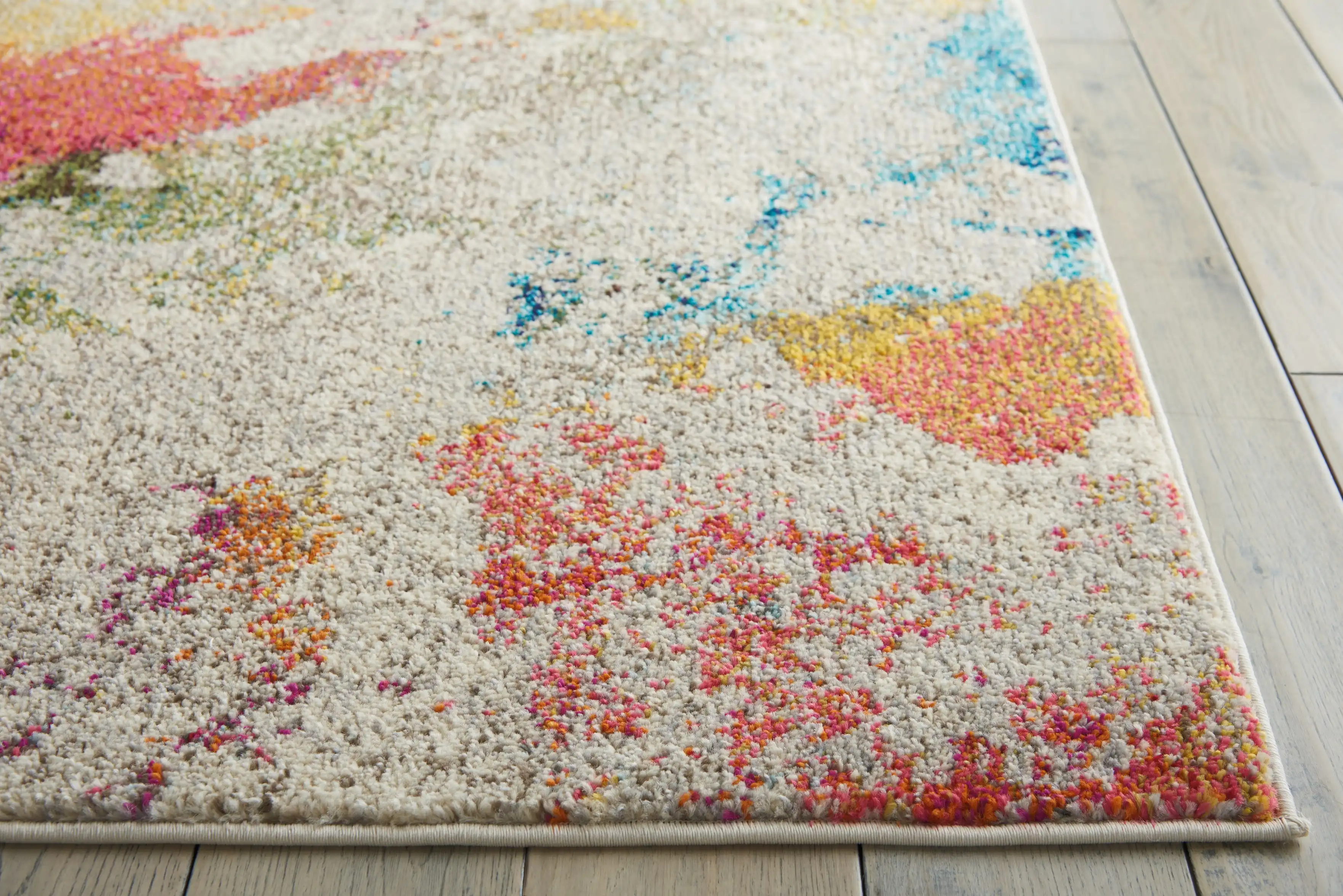 Celestial CES12 Ivory Multi Rug - Image 5