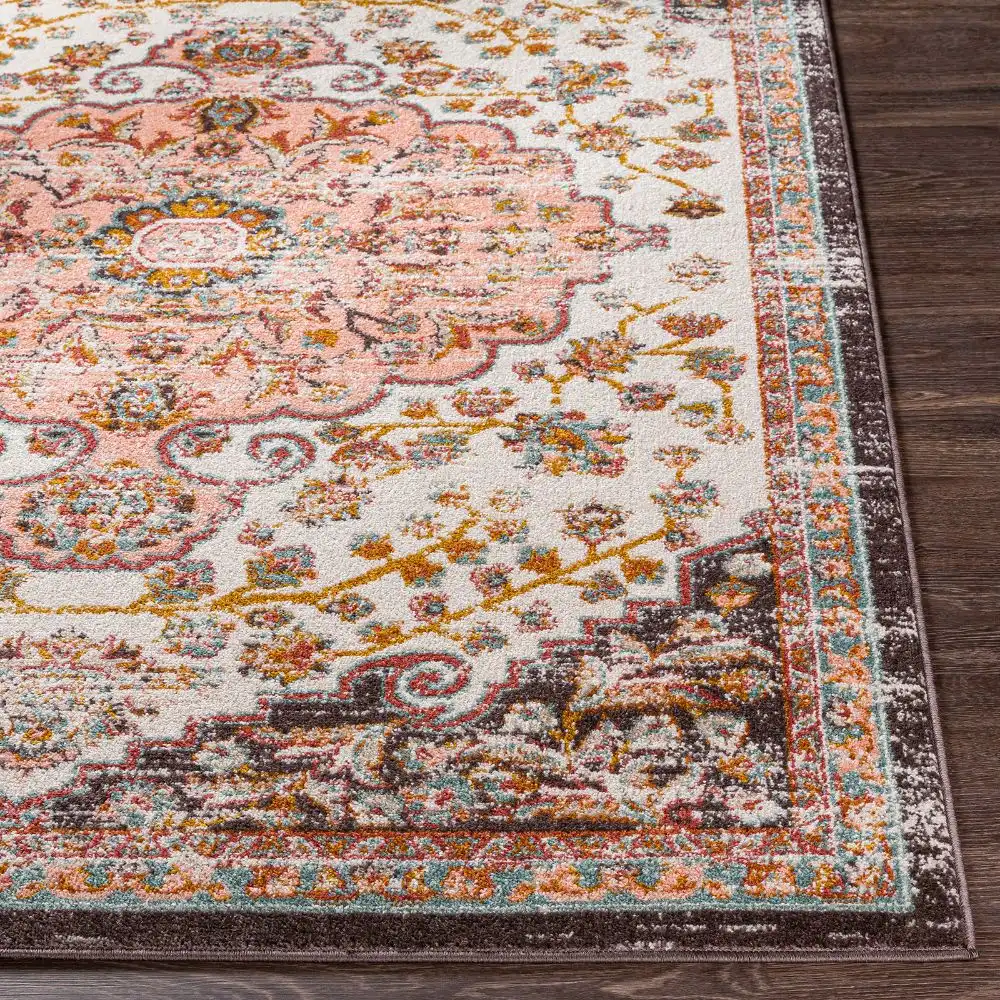 Celia Vintage Oriental Boho Brick Rug - Image 5