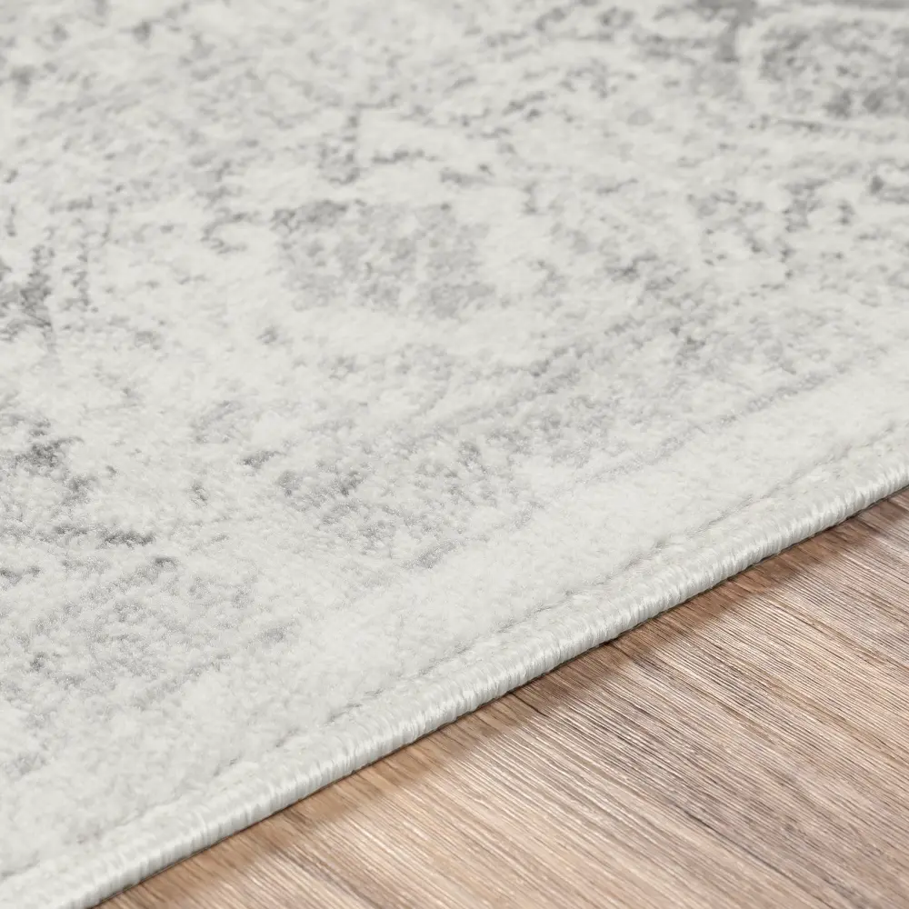Ceren Vintage Oriental Boho Cream Rug - Image 4