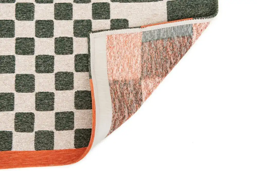 Chess 9339 Chess Deep Green Washable Rug - Image 7