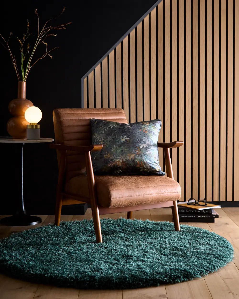 Chicago Forest Green Rug - Image 3