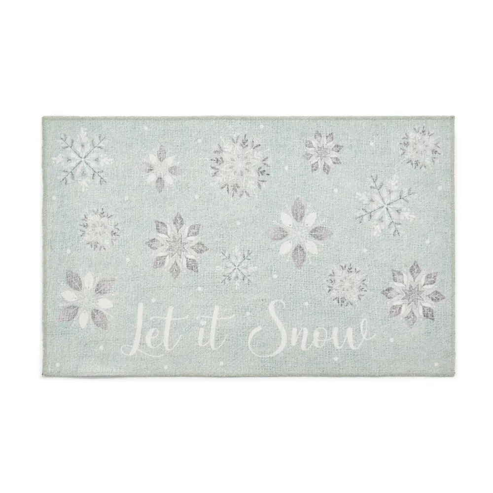 Christmas Snow Flakes Duck Egg - Image 4