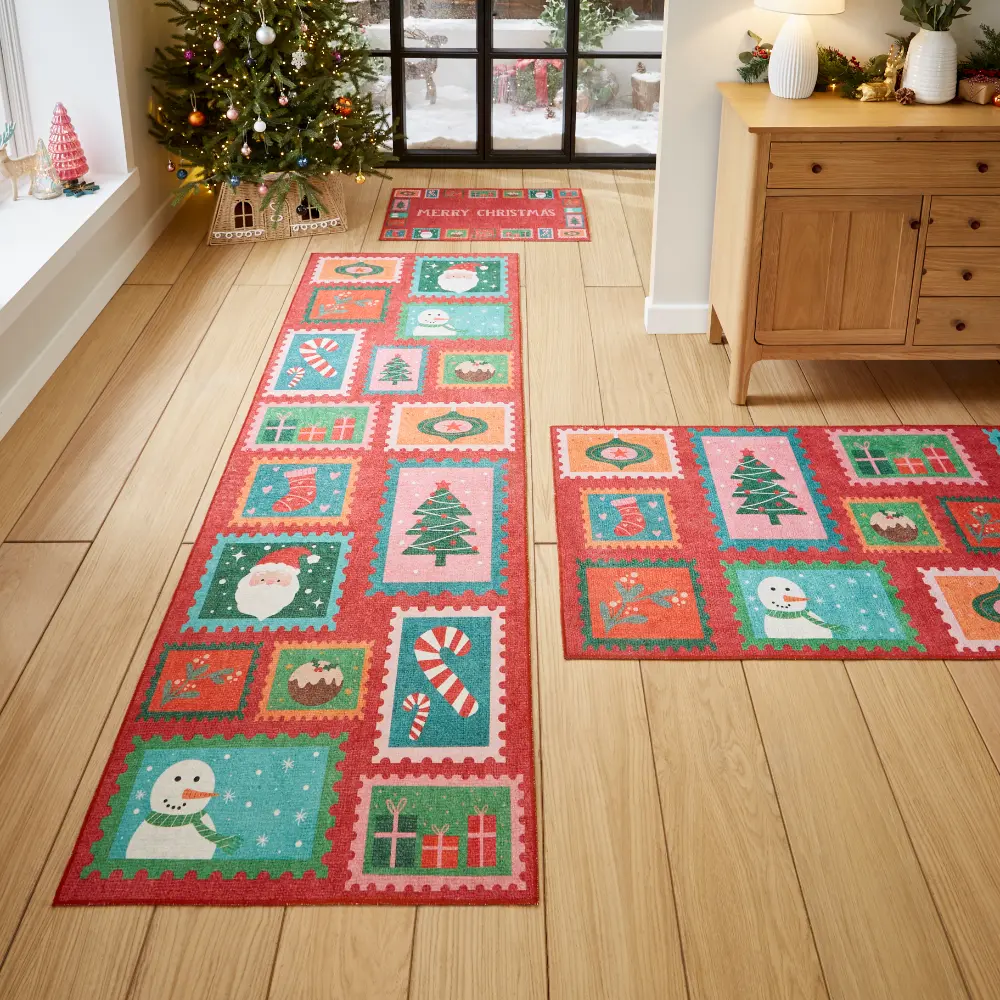 Christmas Stamps Red - Image 2