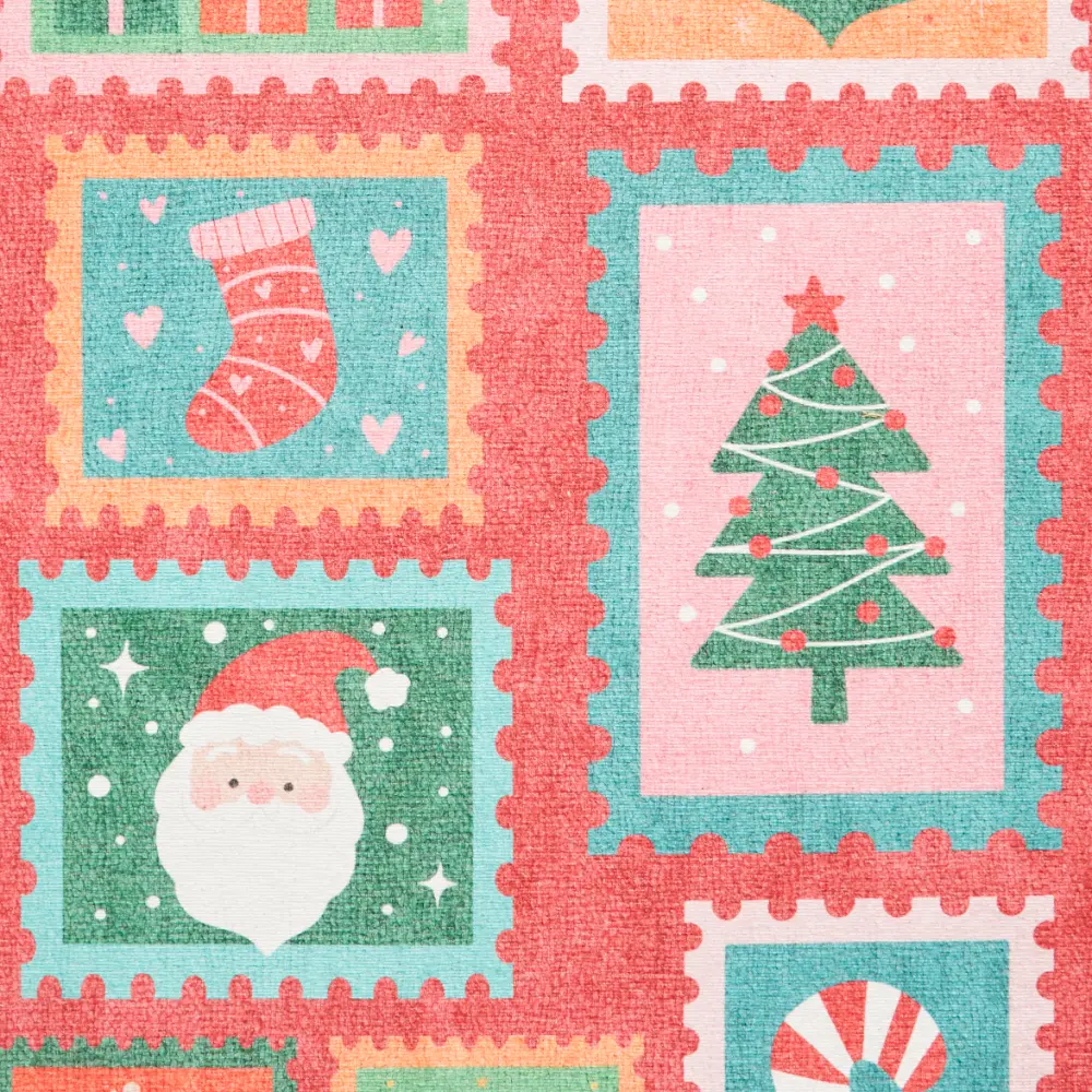 Christmas Stamps Red - Image 4
