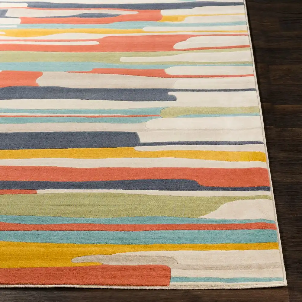 Anais Scandi Modern Coral Rug - Image 4