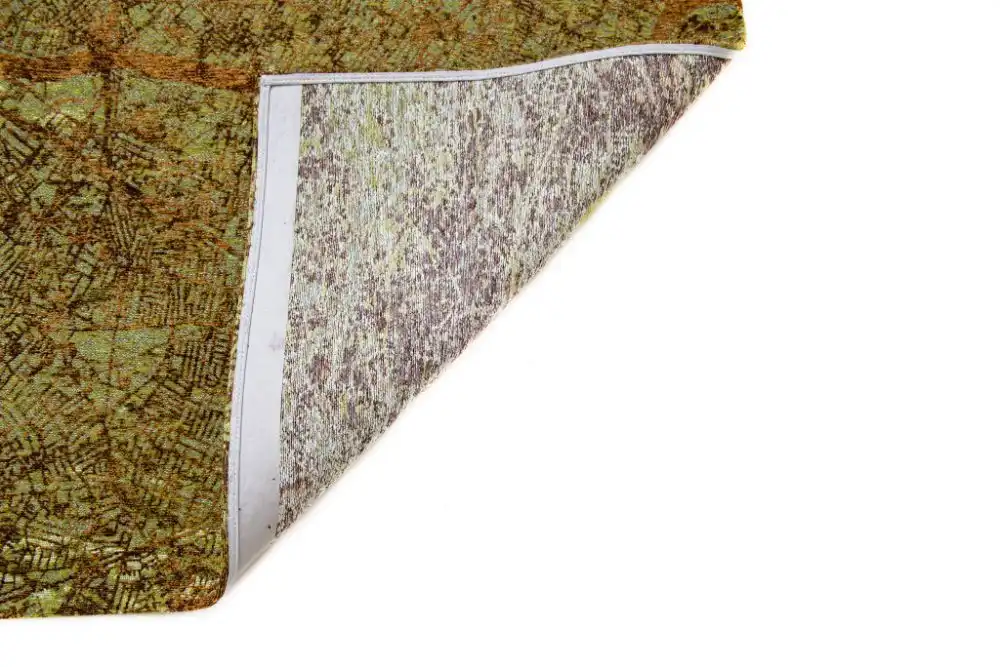 Cities 9320 London Green Meadows Washable Rug - Image 3