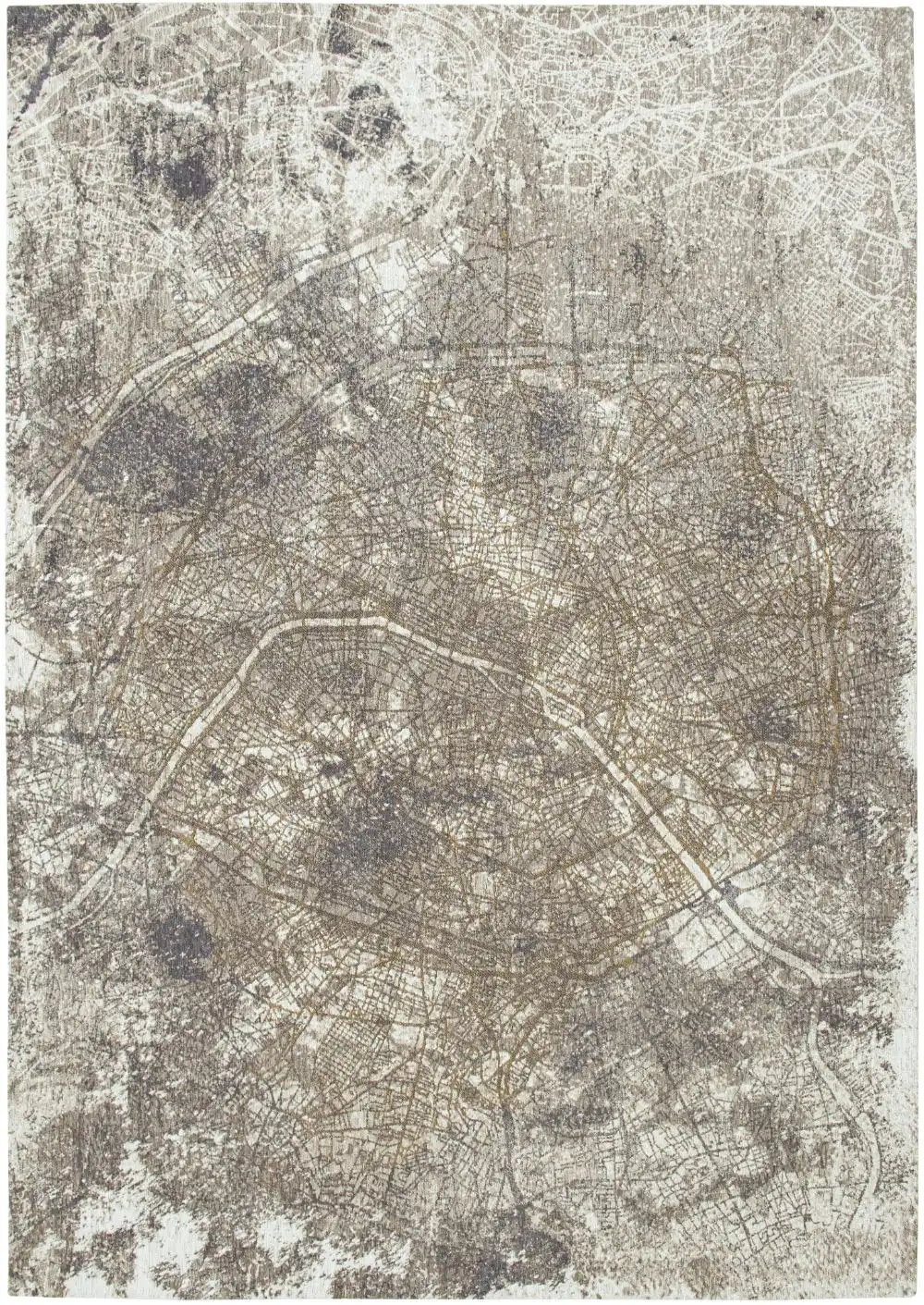 Cities 9322 Paris Space Trip Washable Rug - Image 3