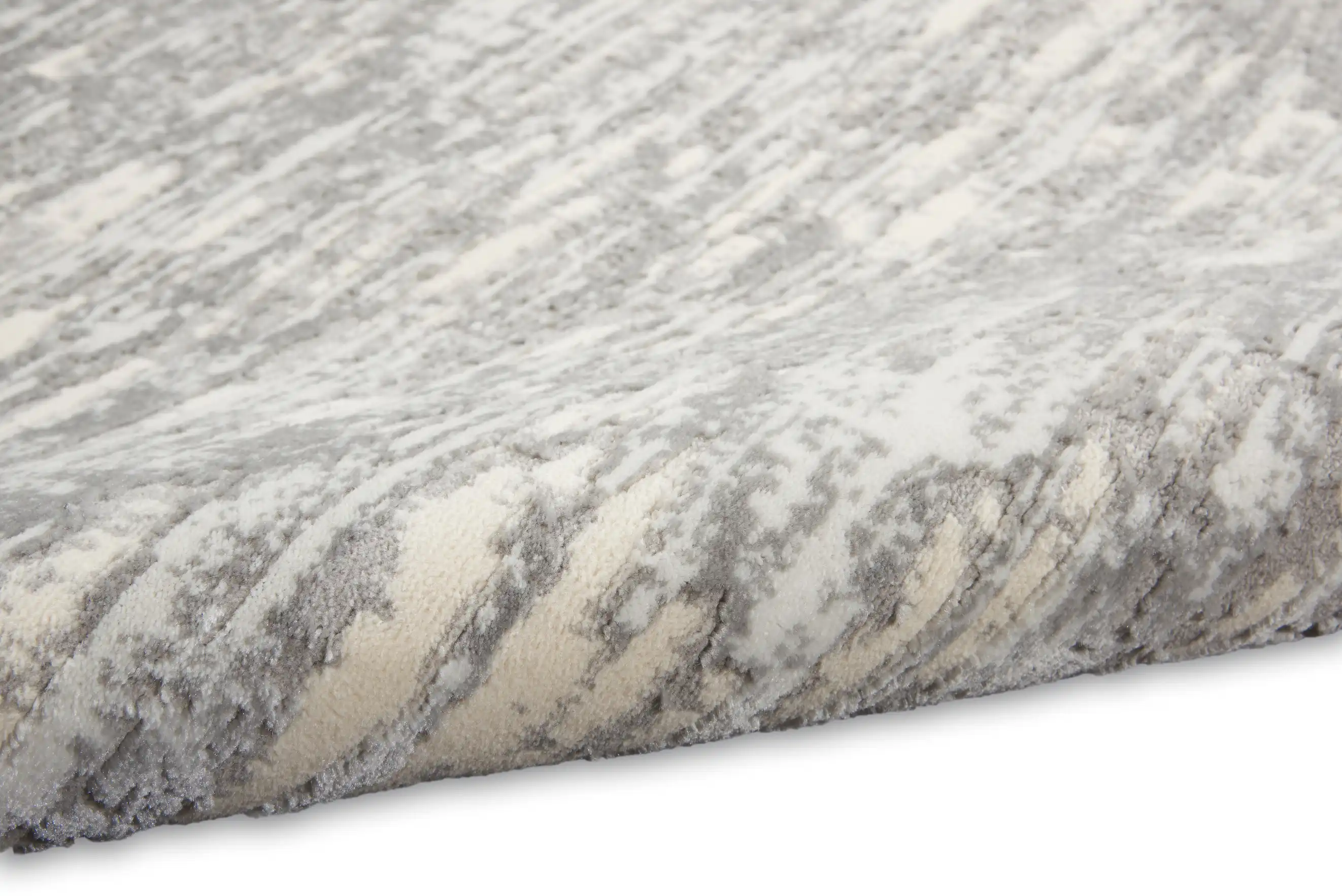 CK005 Enchanting ECH03 Grey Beige Rug - Image 5