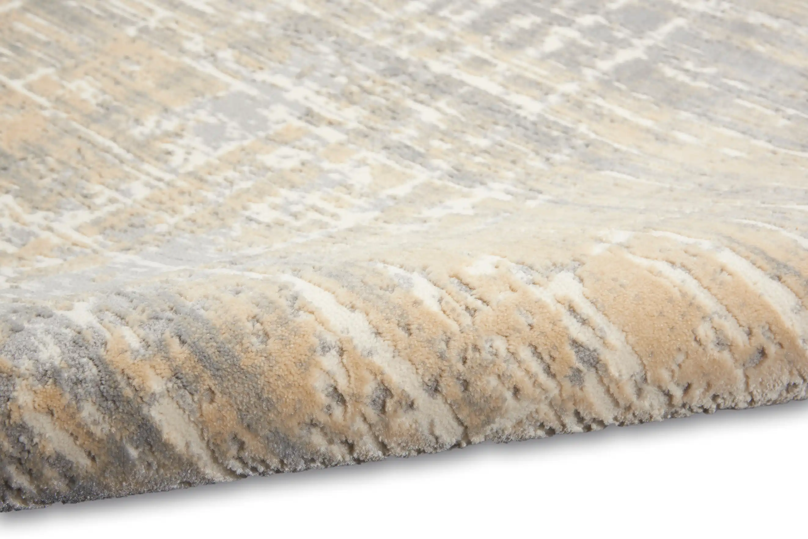 CK005 Enchanting ECH04 Grey Beige Rug - Image 5