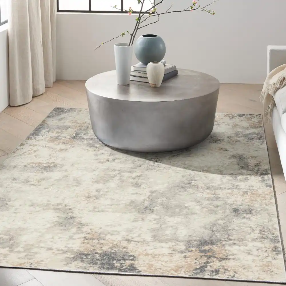 CK005 Enchanting ECH07 Ivory Grey Rug