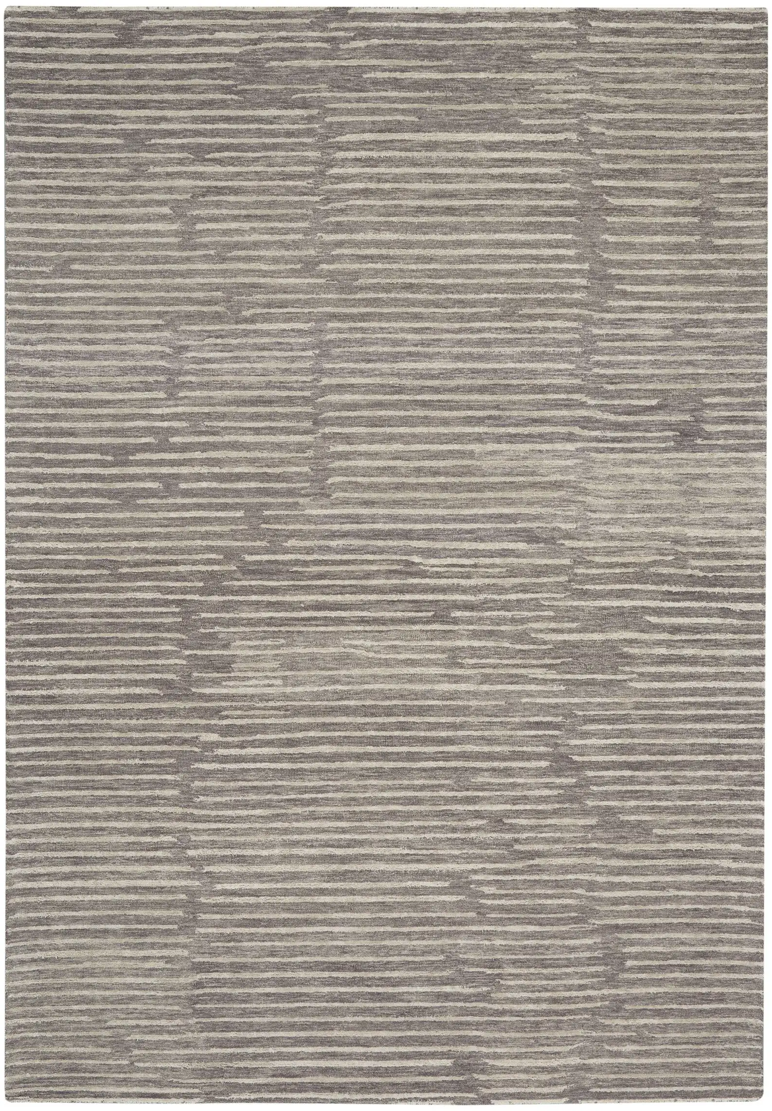 CK010 Linear LNR01 Grey Rug - Image 2