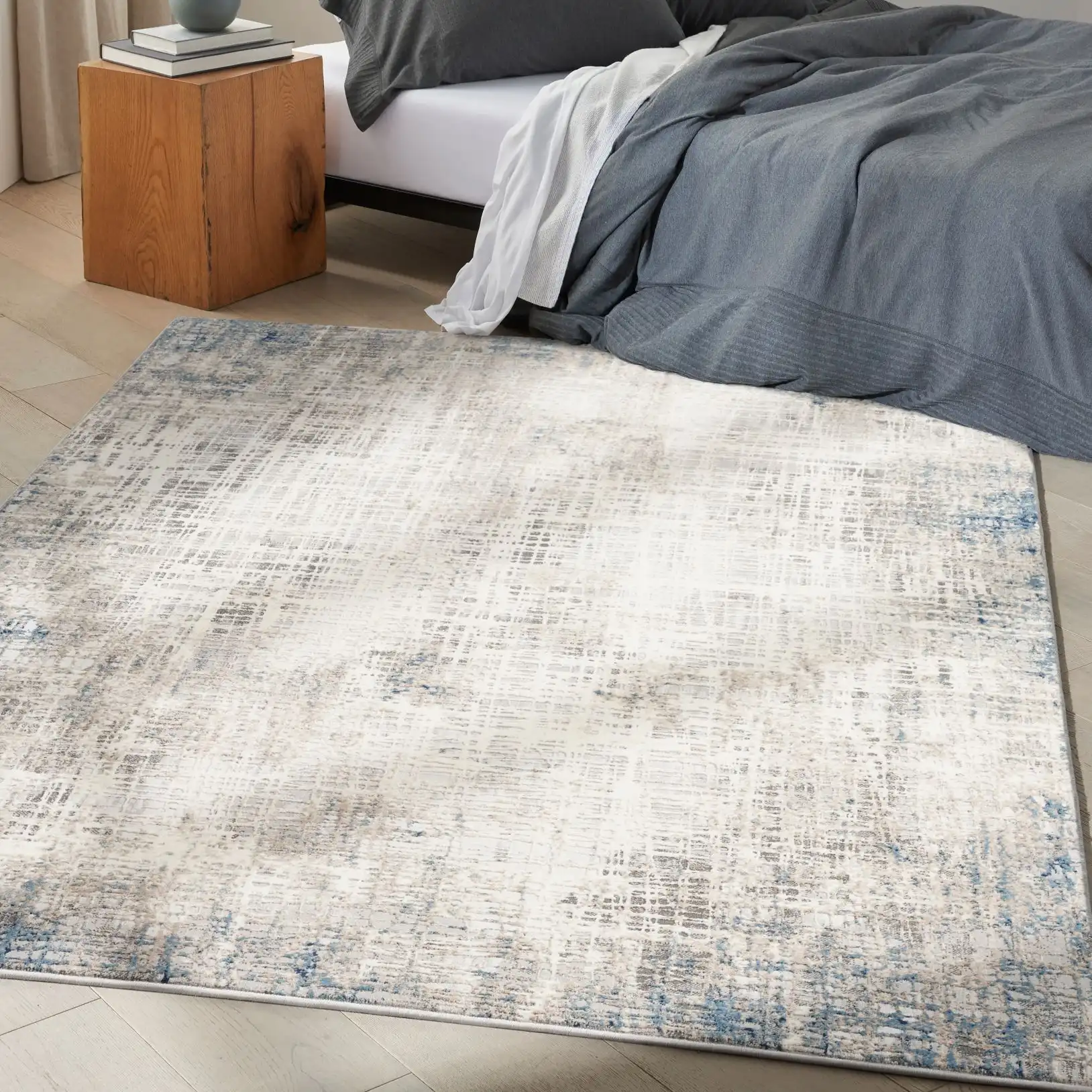 CK022 Infinity IFN01 Blue Multi Rug