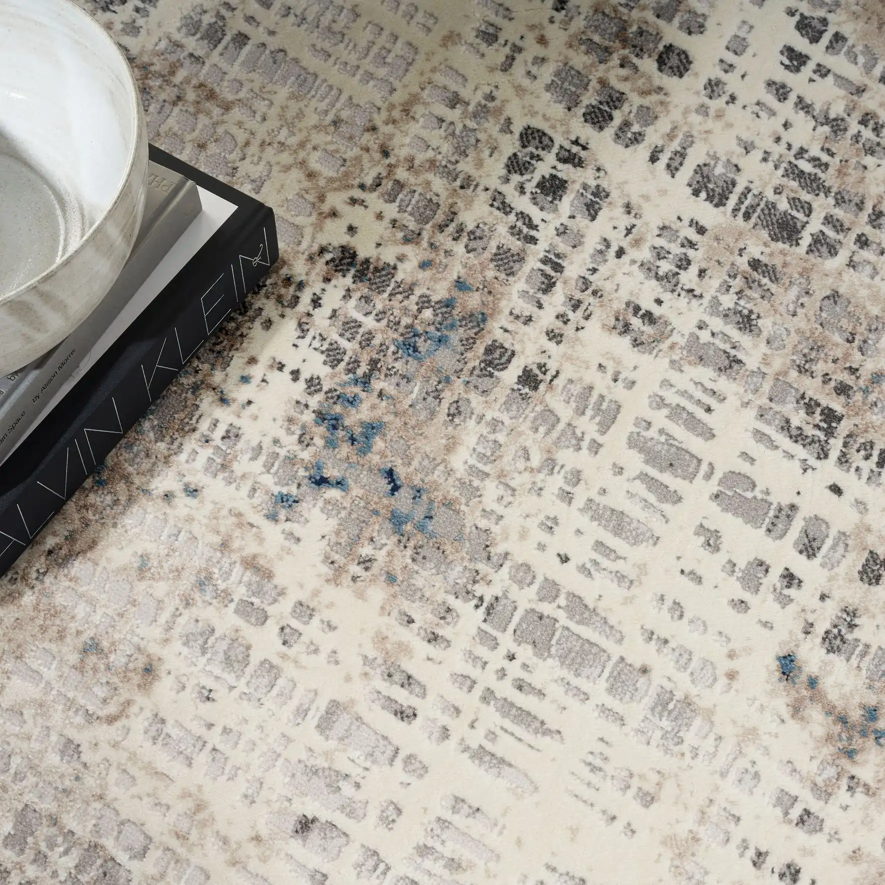 CK022 Infinity IFN01 Blue Multi Rug - Image 3