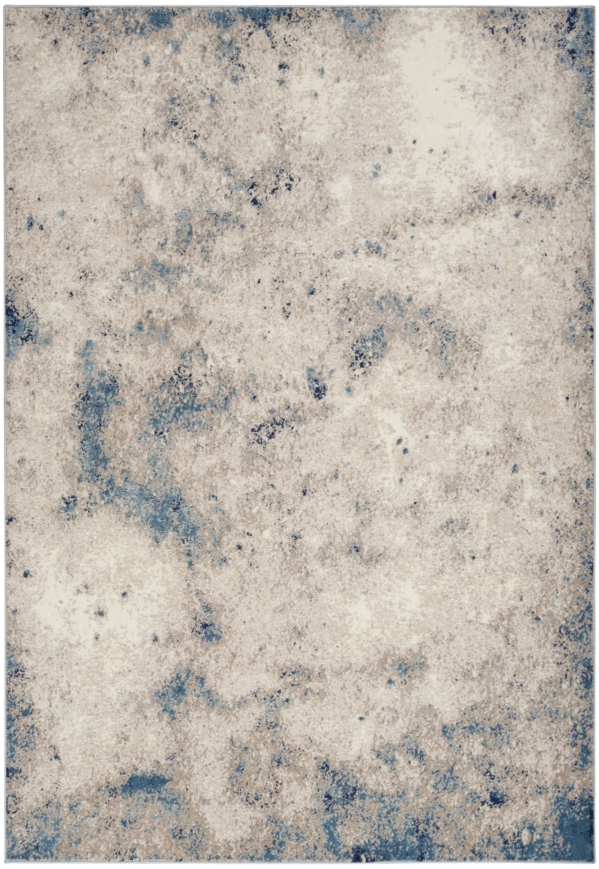 CK022 Infinity IFN05 Ivory Grey Blue Rug - Image 2