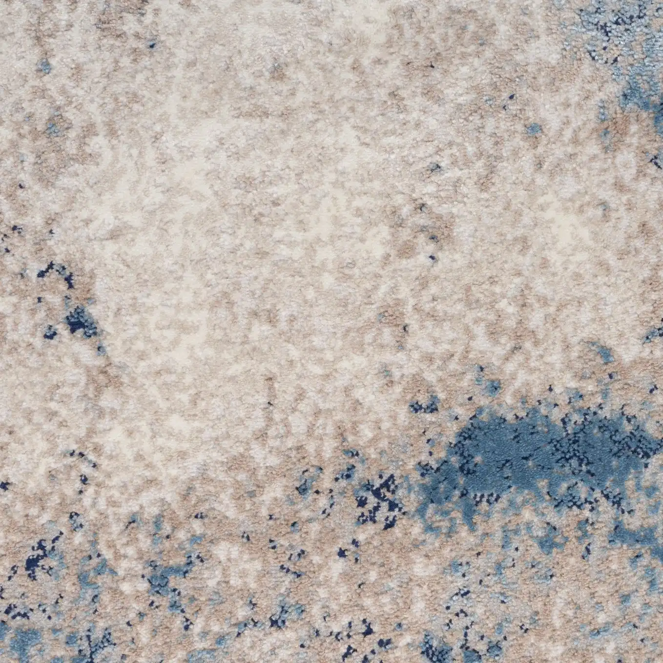 CK022 Infinity IFN05 Ivory Grey Blue Rug - Image 4