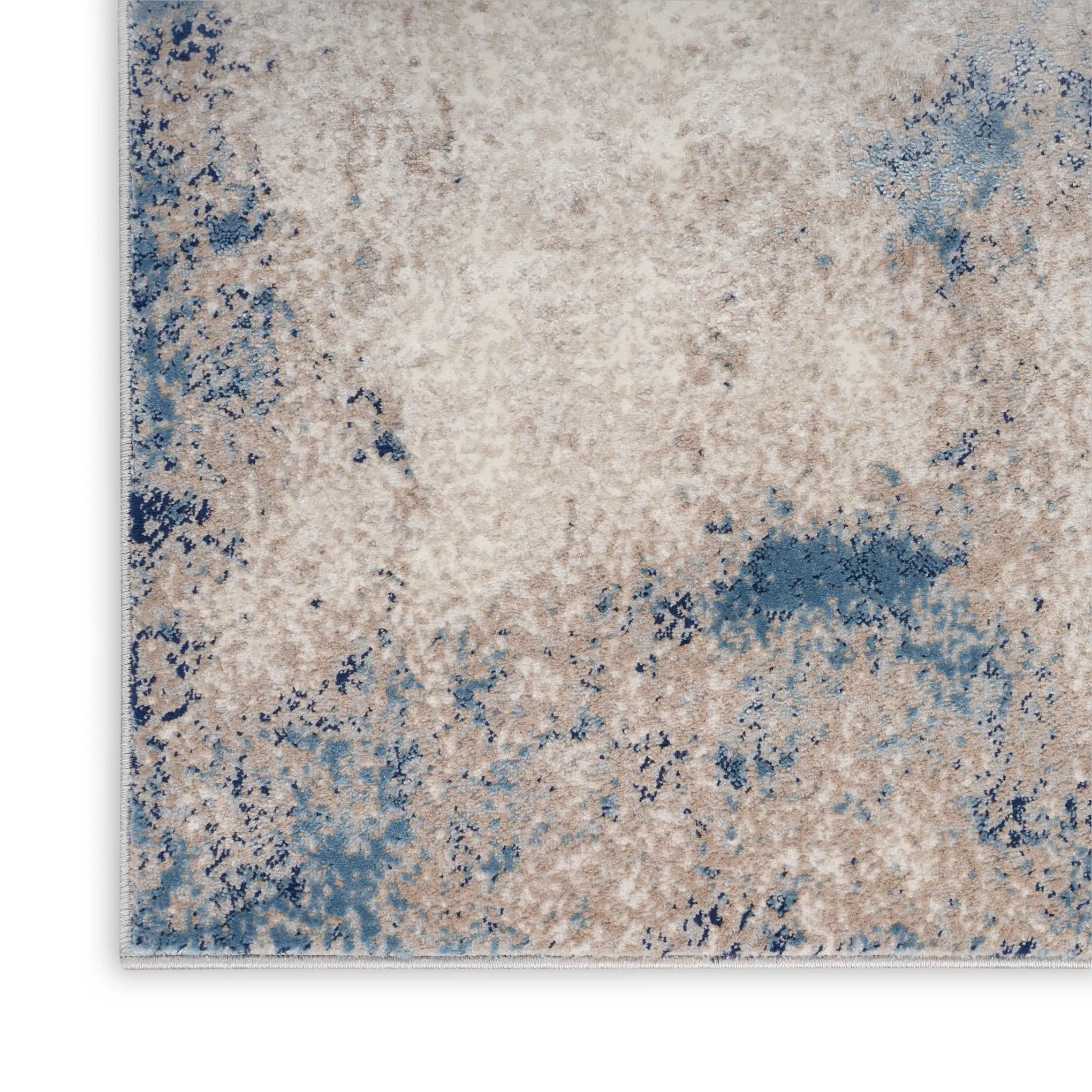 CK022 Infinity IFN05 Ivory Grey Blue Rug - Image 5