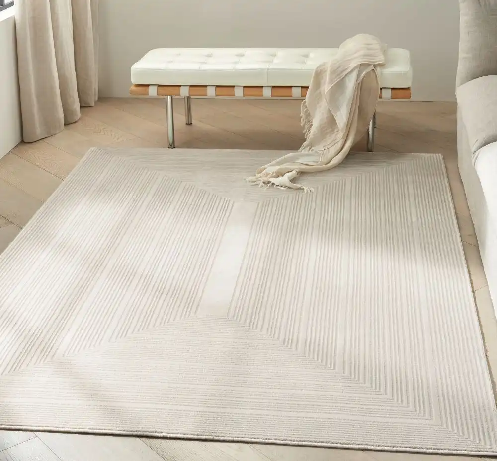 CK024 IRRADIANT IRR02 IVORY Rug