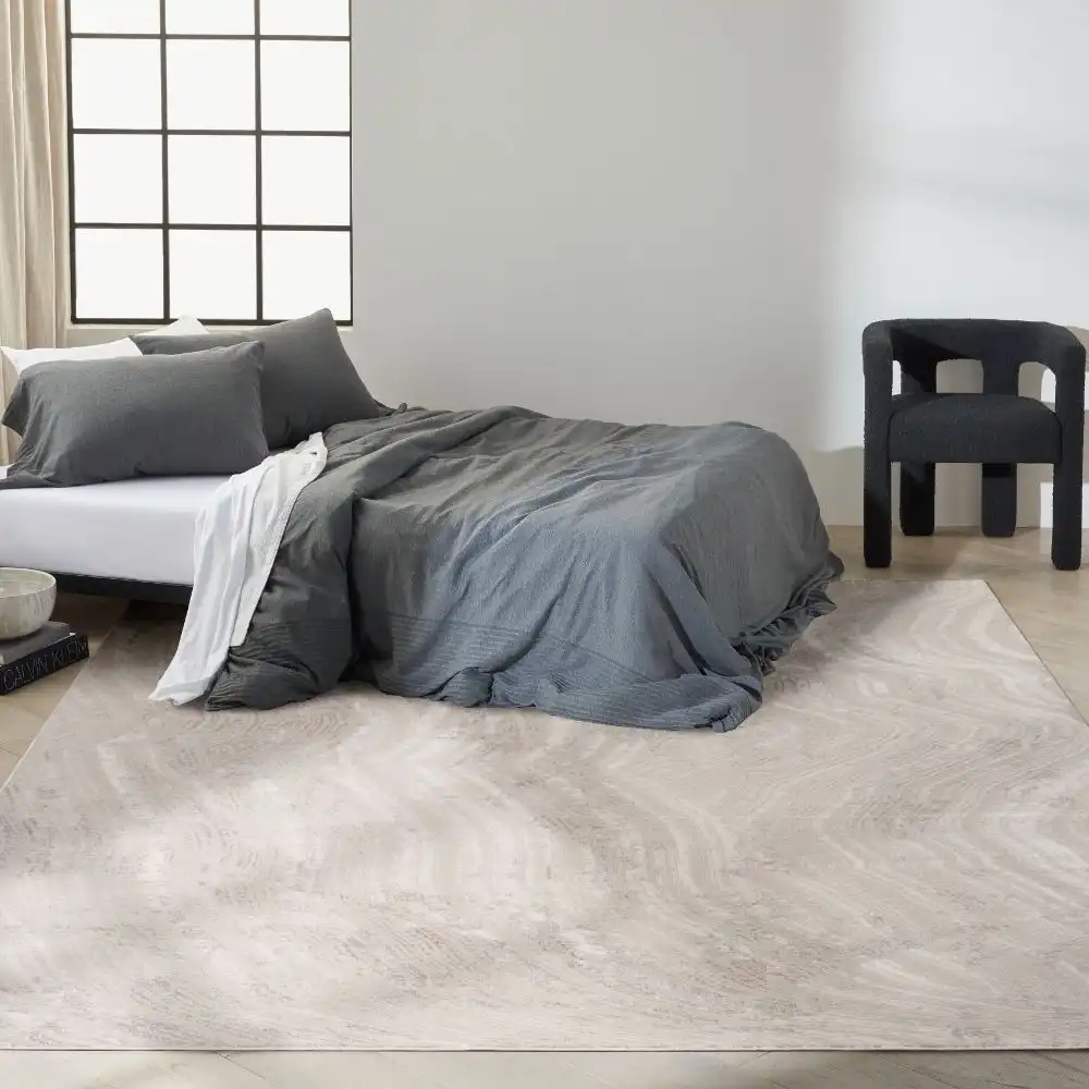 CK024 IRRADIANT IRR04 SILVER GREY Rug