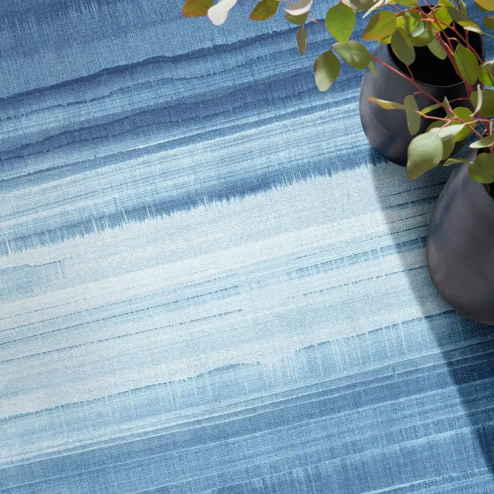 CK031 Launder Washable LDR01 Aqua Rug - Image 2