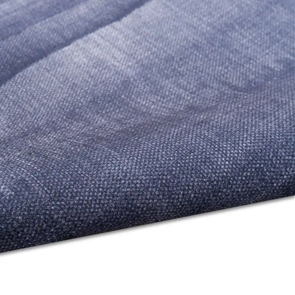CK031 Launder Washable LDR01 Grey Blue Rug - Image 4