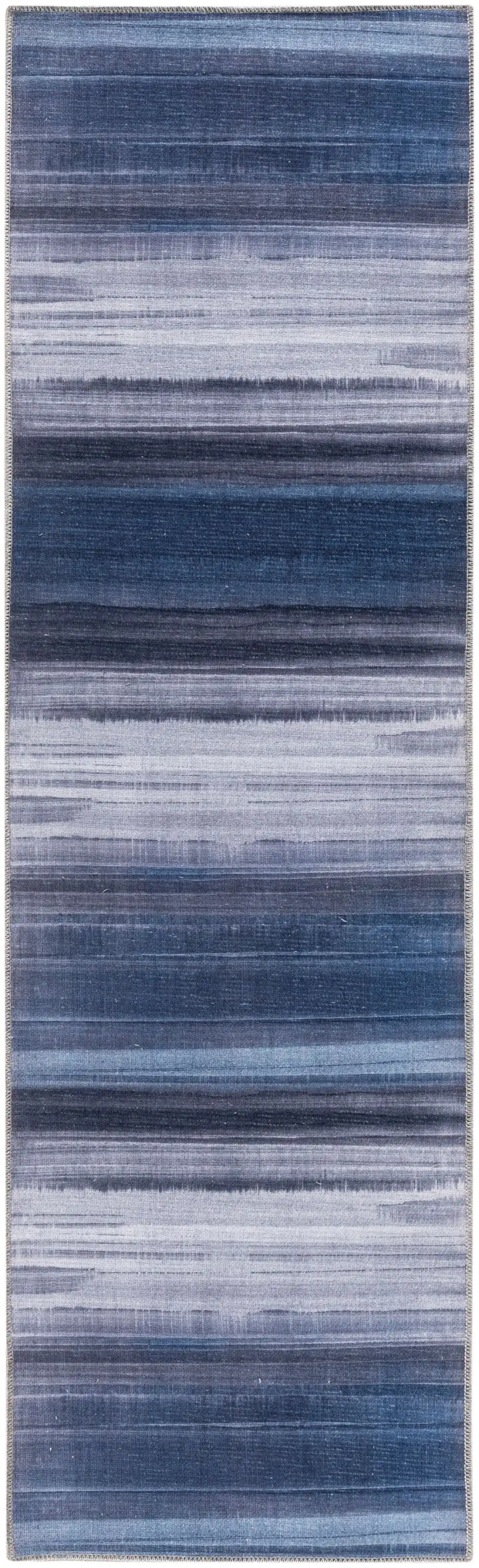 CK031 Launder Washable LDR01 Navy Rug - Image 7