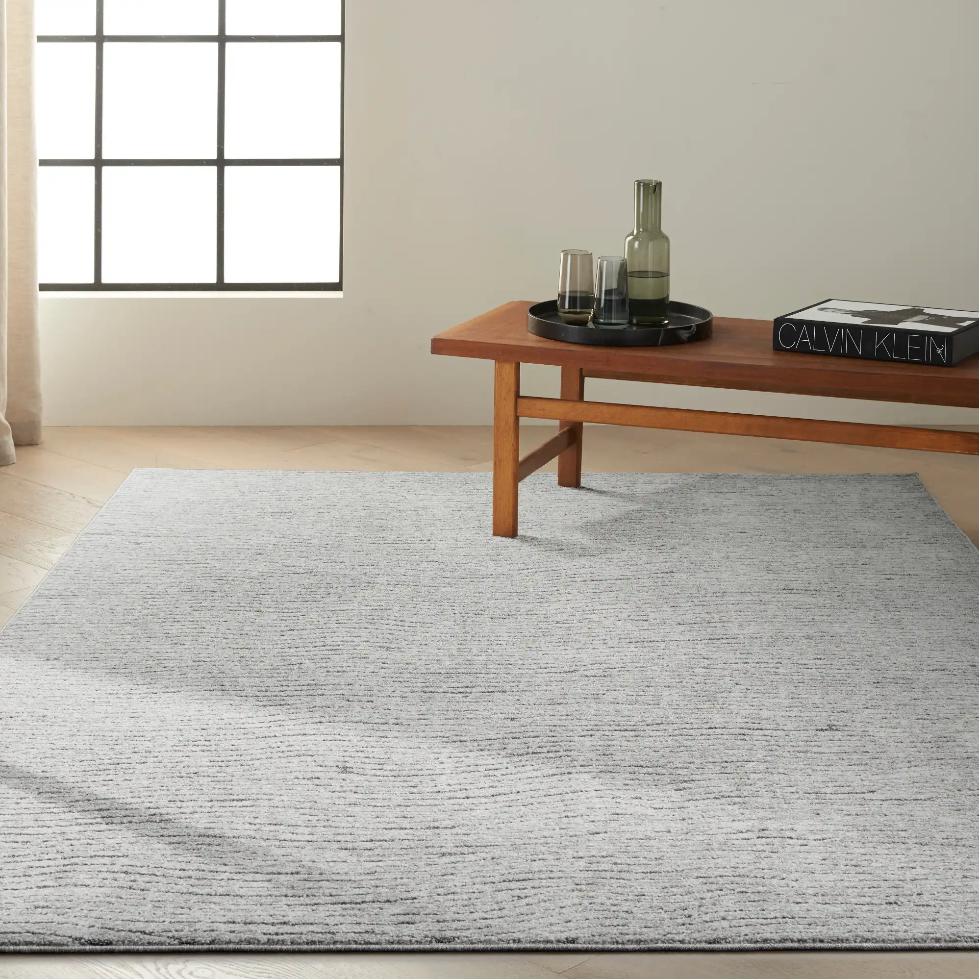 CK90 Tidal CK90 Tidal Grey Rug