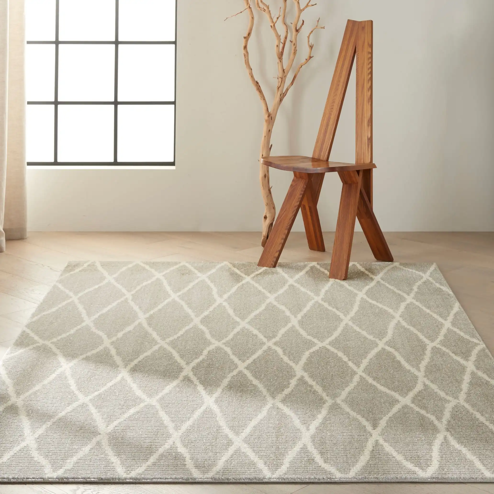 CK900 Pacific CK902 Grey Ivory Rug - Image 5