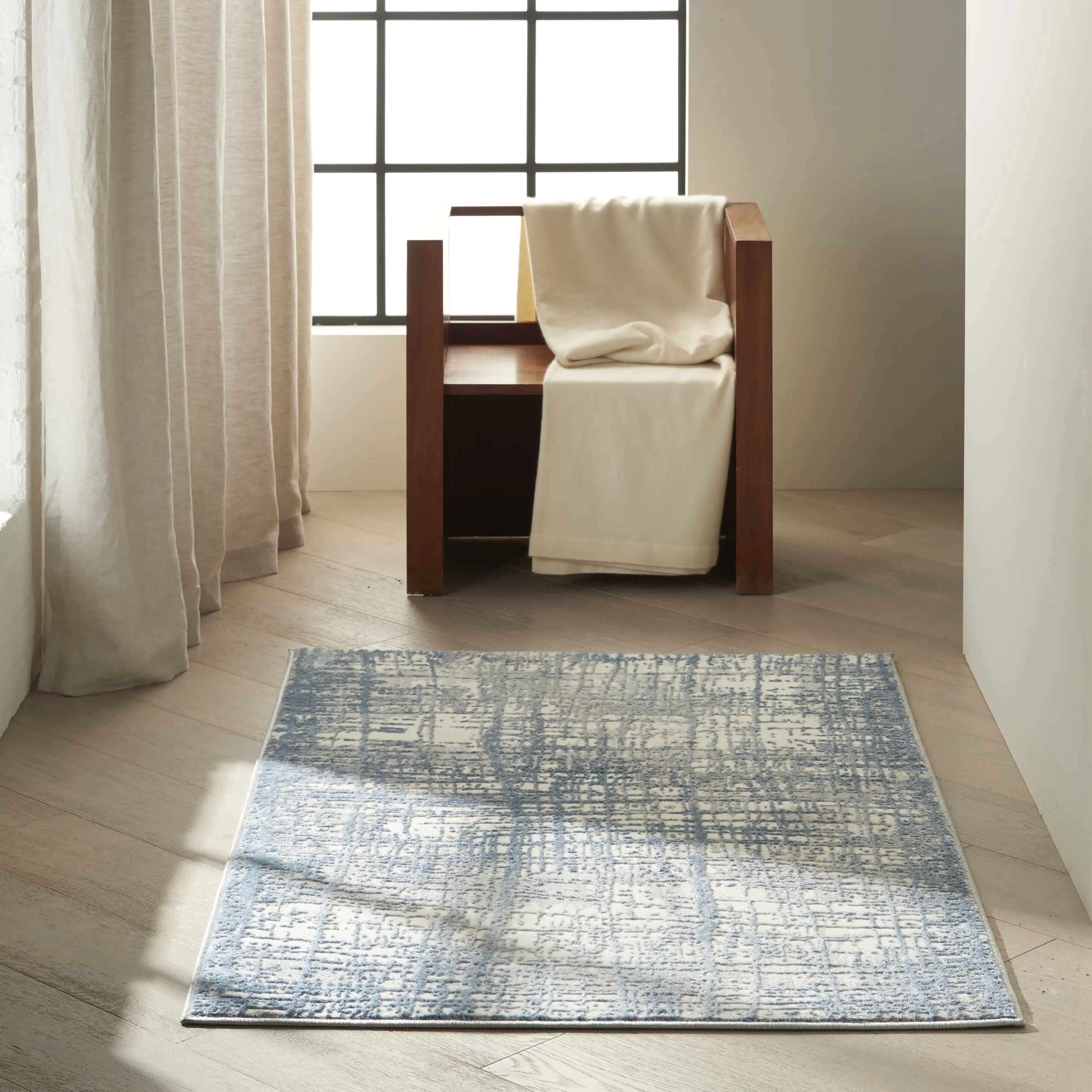 CK950 Rush CK950 IVBLU Rug - Image 4