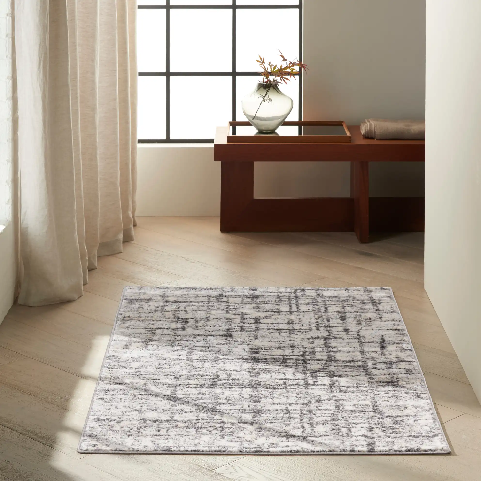 CK950 Rush CK952 Ivory Grey Rug - Image 5