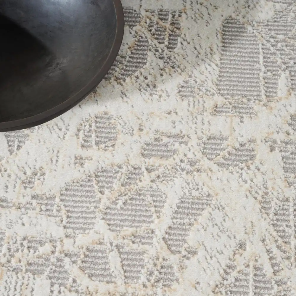 CK950 Rush CK956 Grey Ivory Rug - Image 7