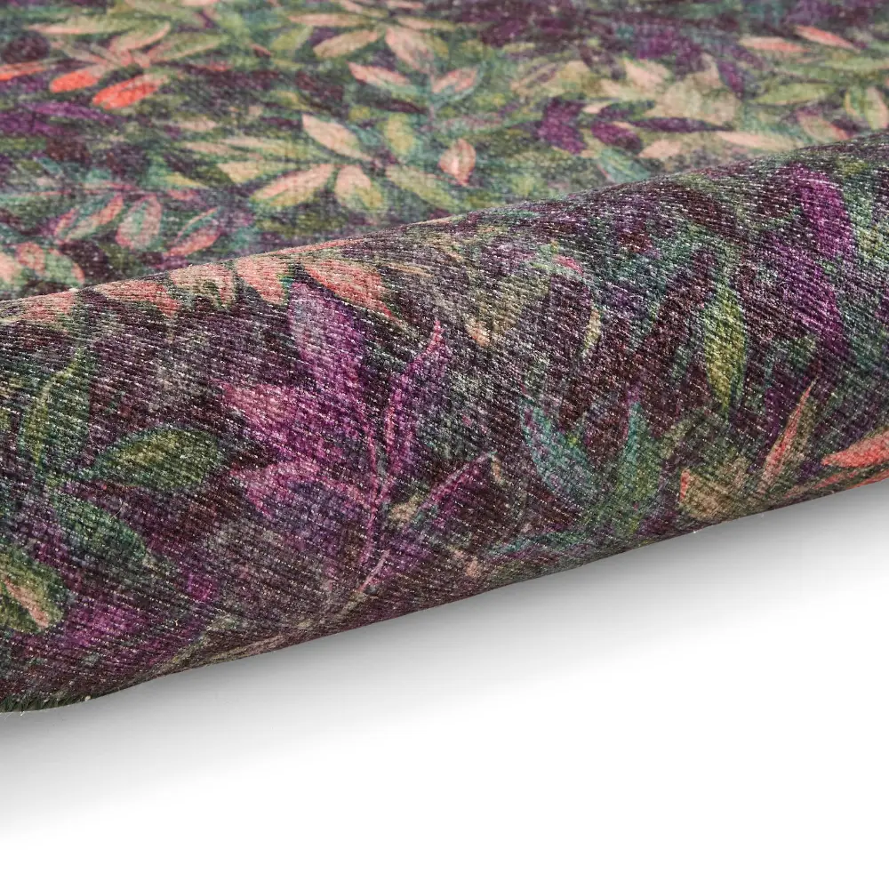 Clarke & Clarke Congo Mulberry Washable - Image 5