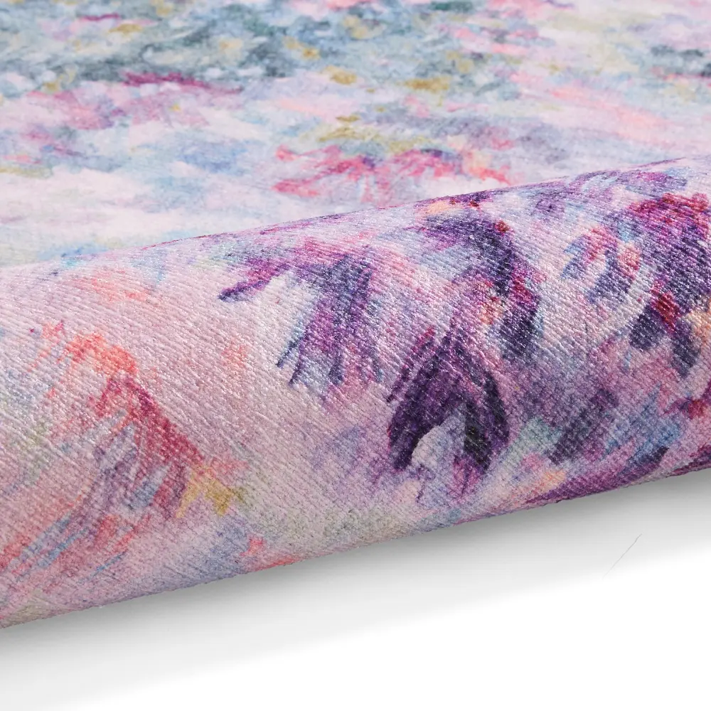 Clarke & Clarke Fiore Heather Washable - Image 8