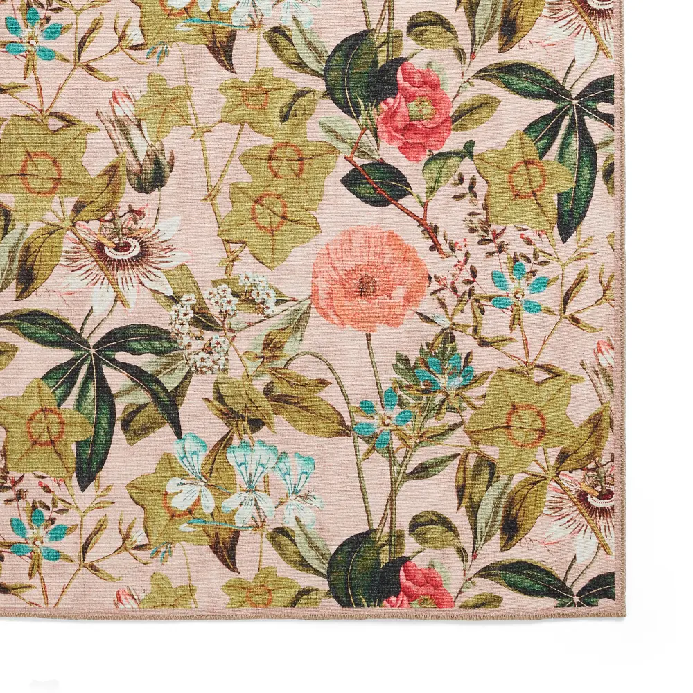Clarke & Clarke Passiflora Blush Washable - Image 6