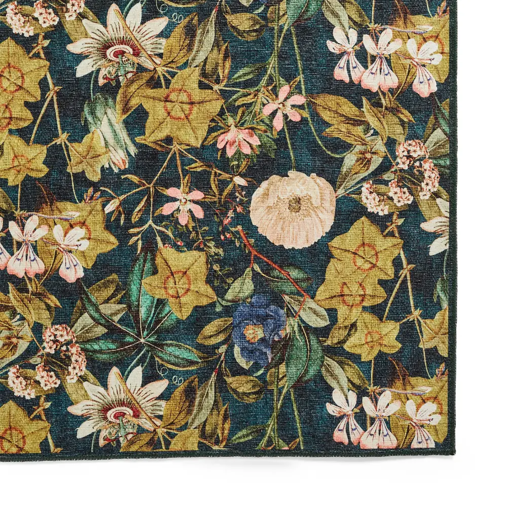 Clarke & Clarke Passiflora Forest Washable - Image 6