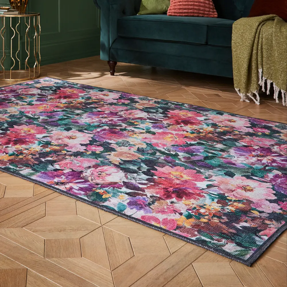 Clarke & Clarke Tahiti Fuchsia Washable - Image 6