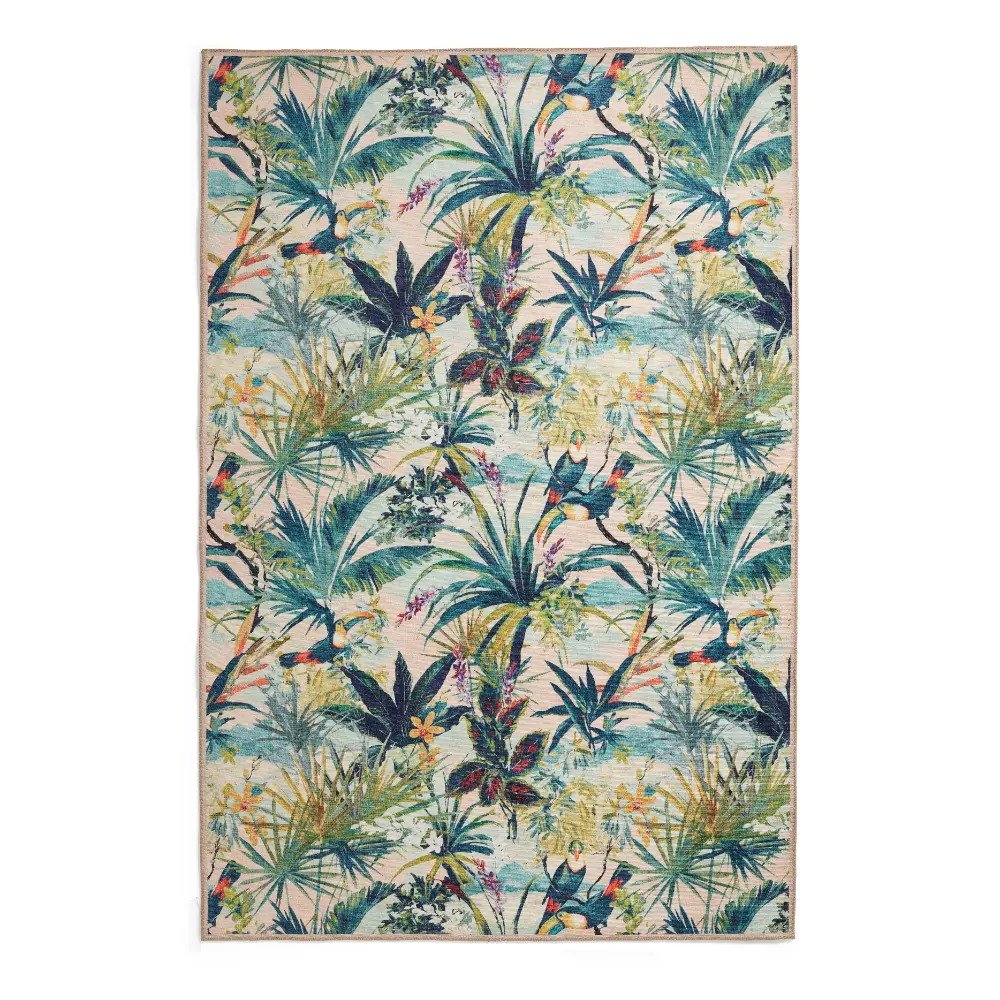Clarke & Clarke Toucan Blush Washable - Image 8