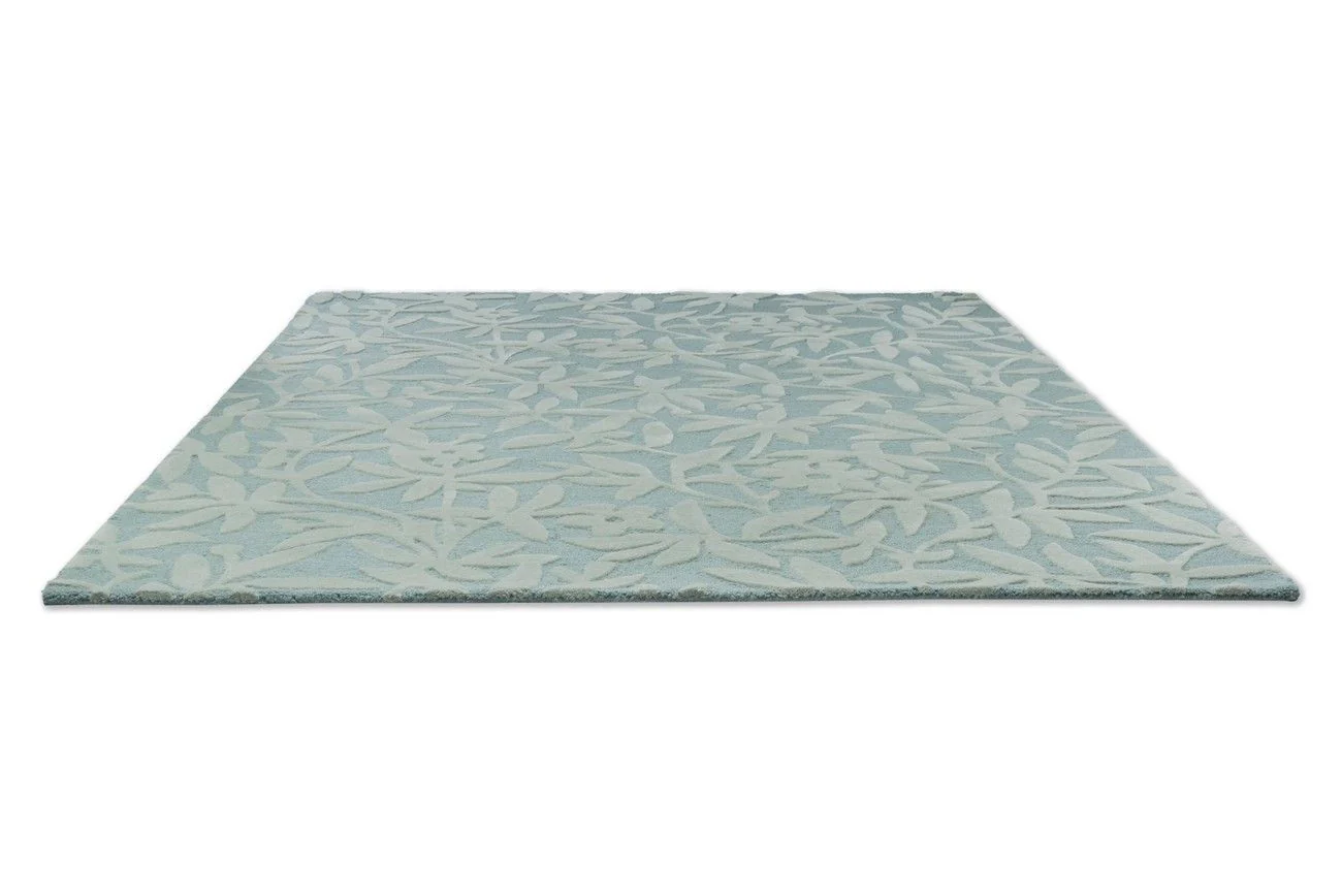 Cleavers Laura Ashley Duck Egg 080907 Rug - Image 3