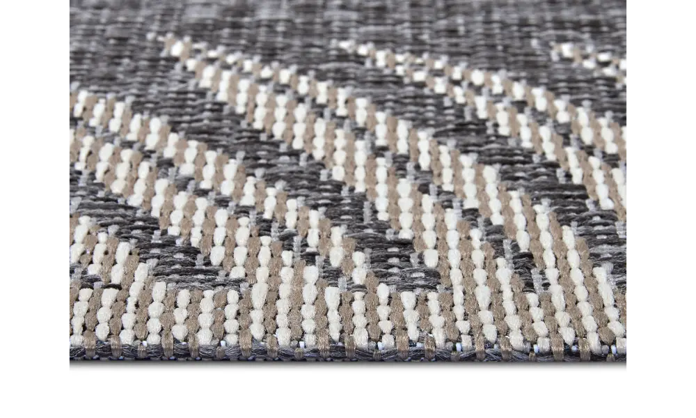 Clyde 105907 Grey Cream Indoor / Outdoor - Image 3