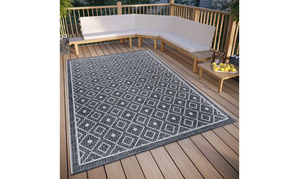 Clyde 105908 Grey Beige Indoor / Outdoor - Image 7