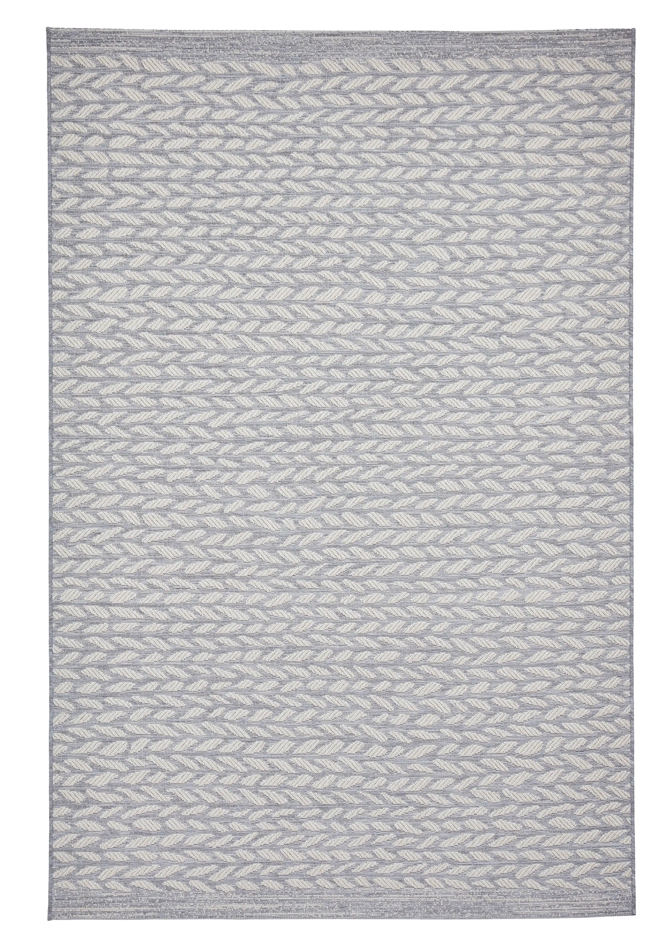 Coast- Think A055 Grey Cream Rug - Image 3
